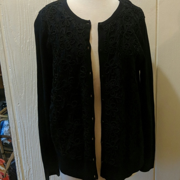 NWT A.n.d button down cardigan - Picture 2 of 2